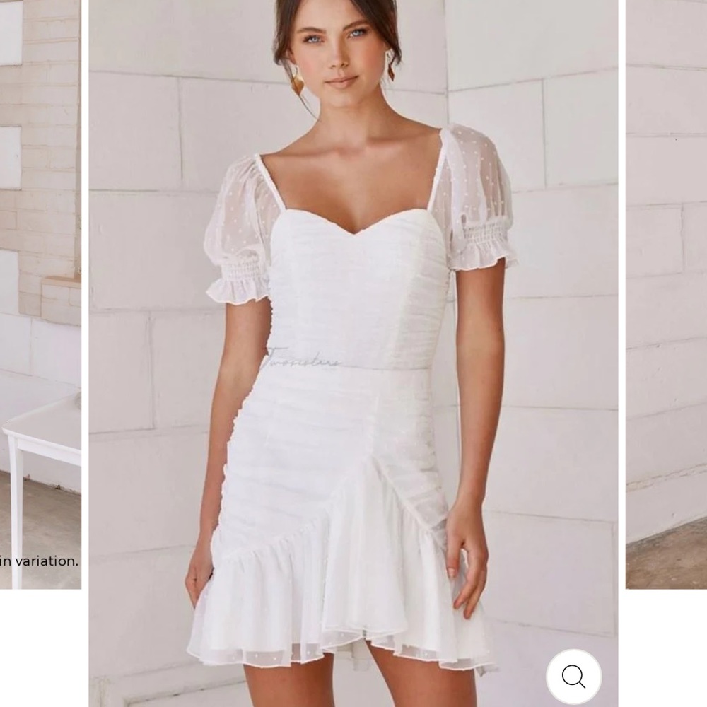 Jaus HARRIETTE BODYSUIT SET - WHITE